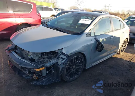 2022 Toyota Corolla Se Apex Edition z USA, uszkodzony, nr VIN 5YFS4MCE0NP102262